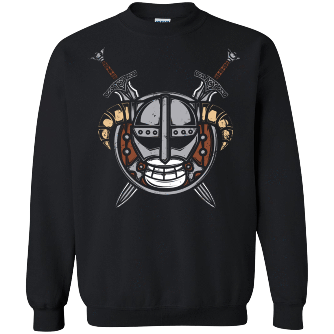 Sweatshirts Black / Small Dovahkiin Pirate Crewneck Sweatshirt