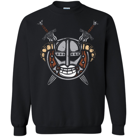 Sweatshirts Black / Small Dovahkiin Pirate Crewneck Sweatshirt