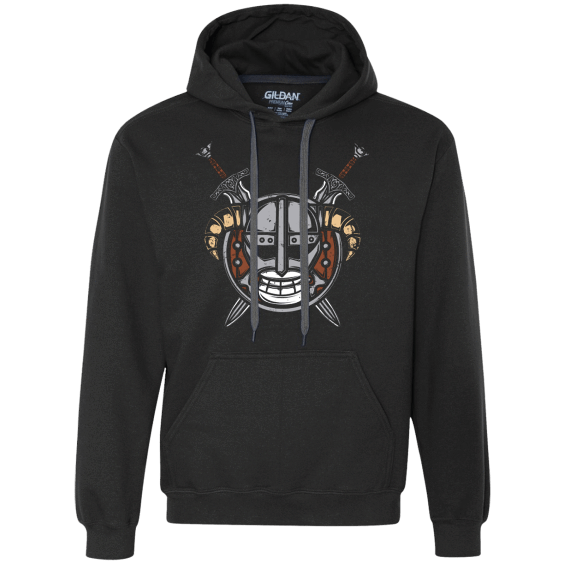 Sweatshirts Black / Small Dovahkiin Pirate Premium Fleece Hoodie