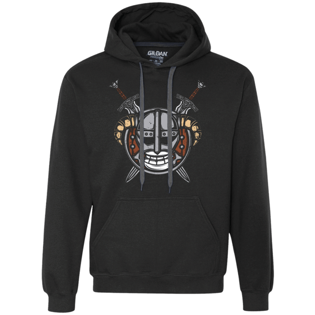 Sweatshirts Black / Small Dovahkiin Pirate Premium Fleece Hoodie