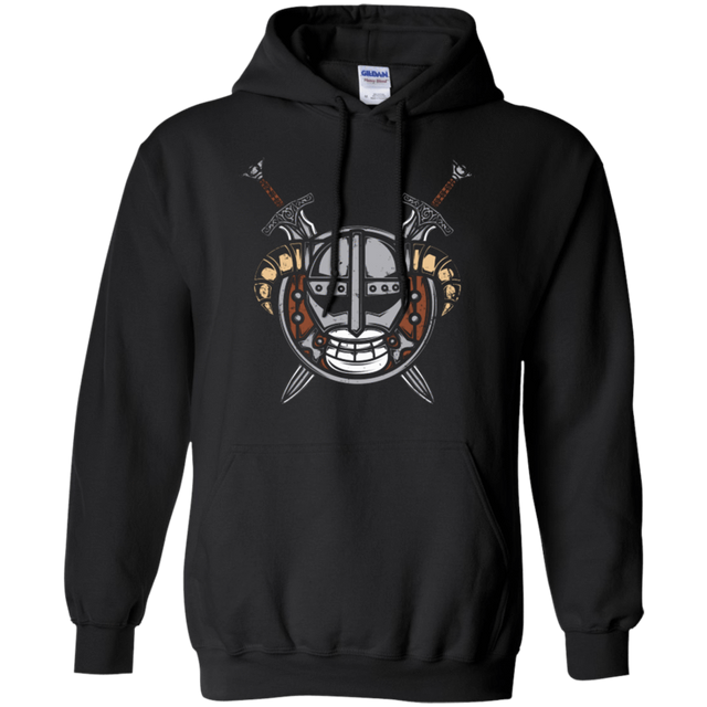 Sweatshirts Black / Small Dovahkiin Pirate Pullover Hoodie