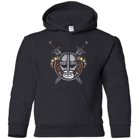 Sweatshirts Black / YS Dovahkiin Pirate Youth Hoodie