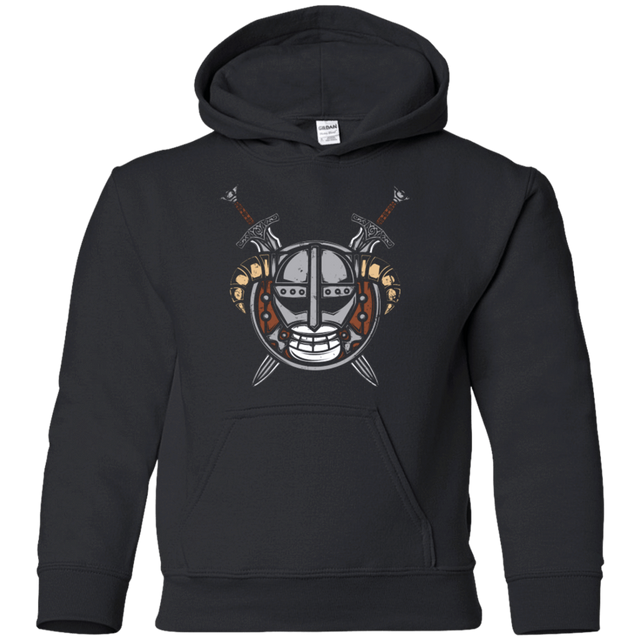 Sweatshirts Black / YS Dovahkiin Pirate Youth Hoodie