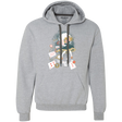Sweatshirts Sport Grey / Small Down the rabbit hole Premium Fleece Hoodie