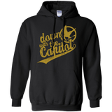 Sweatshirts Black / Small Down with the Capitol Pullover Hoodie