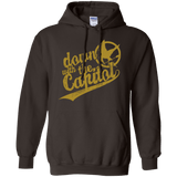 Sweatshirts Dark Chocolate / Small Down with the Capitol Pullover Hoodie