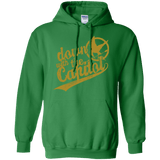 Sweatshirts Irish Green / Small Down with the Capitol Pullover Hoodie