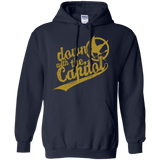 Sweatshirts Navy / Small Down with the Capitol Pullover Hoodie