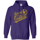 Sweatshirts Purple / Small Down with the Capitol Pullover Hoodie