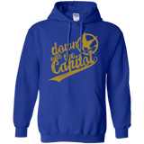 Sweatshirts Royal / Small Down with the Capitol Pullover Hoodie