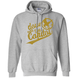 Sweatshirts Sport Grey / Small Down with the Capitol Pullover Hoodie