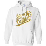 Sweatshirts White / Small Down with the Capitol Pullover Hoodie