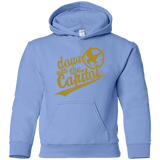 Sweatshirts Carolina Blue / YS Down with the Capitol Youth Hoodie
