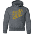 Sweatshirts Dark Heather / YS Down with the Capitol Youth Hoodie
