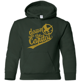 Sweatshirts Forest Green / YS Down with the Capitol Youth Hoodie