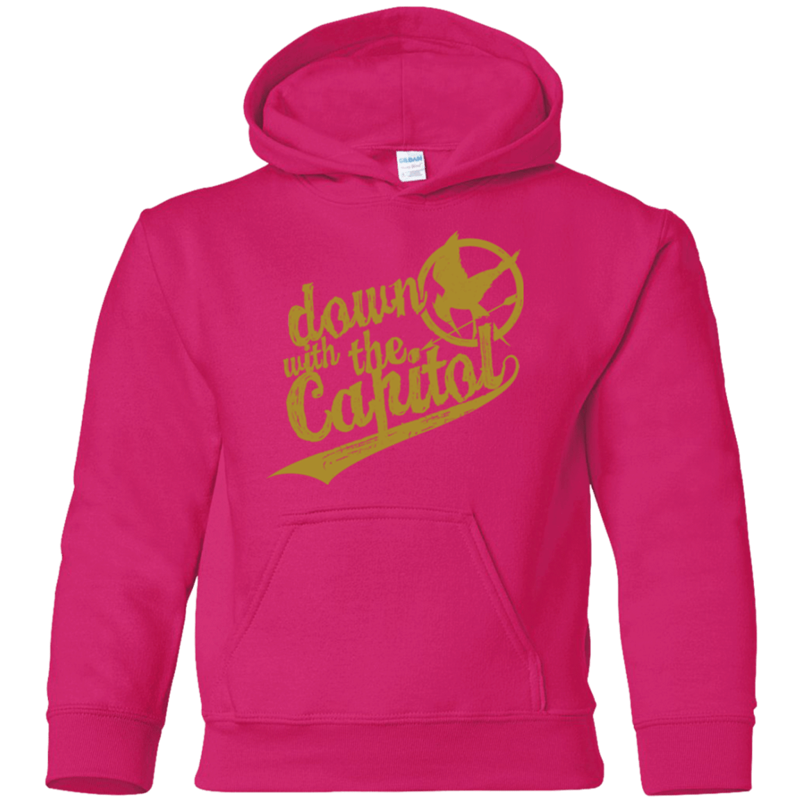 Sweatshirts Heliconia / YS Down with the Capitol Youth Hoodie
