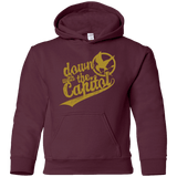 Sweatshirts Maroon / YS Down with the Capitol Youth Hoodie