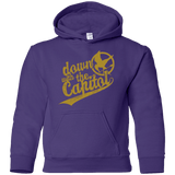 Sweatshirts Purple / YS Down with the Capitol Youth Hoodie
