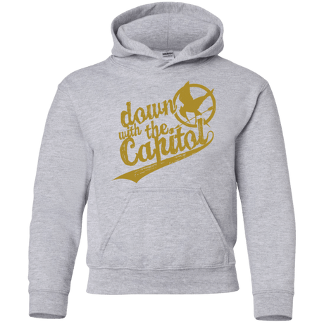 Sweatshirts Sport Grey / YS Down with the Capitol Youth Hoodie