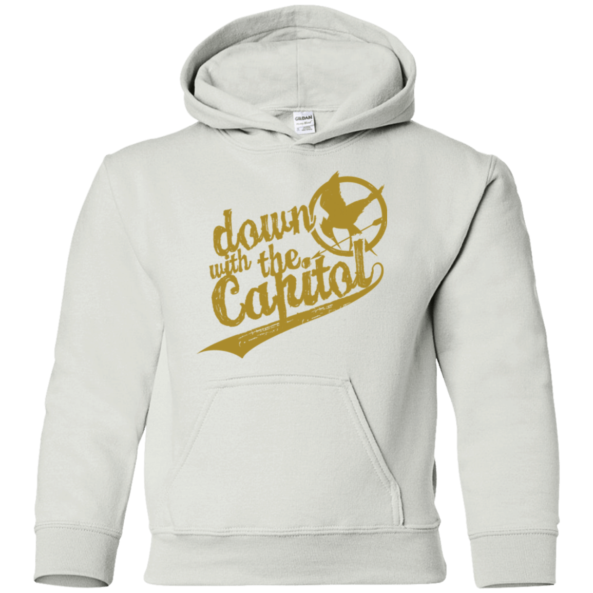 Sweatshirts White / YS Down with the Capitol Youth Hoodie