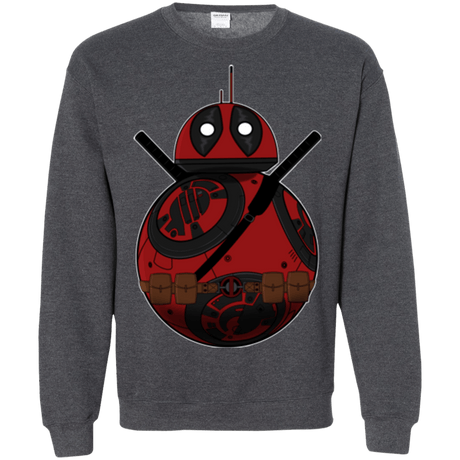 Sweatshirts Dark Heather / Small DP8 Crewneck Sweatshirt