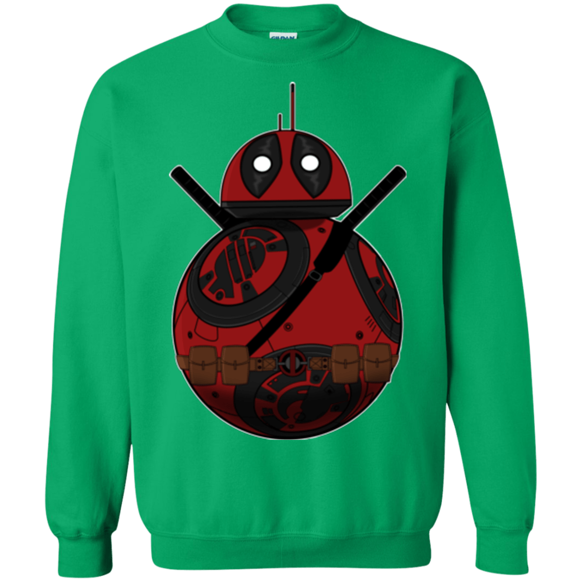 Sweatshirts Irish Green / Small DP8 Crewneck Sweatshirt