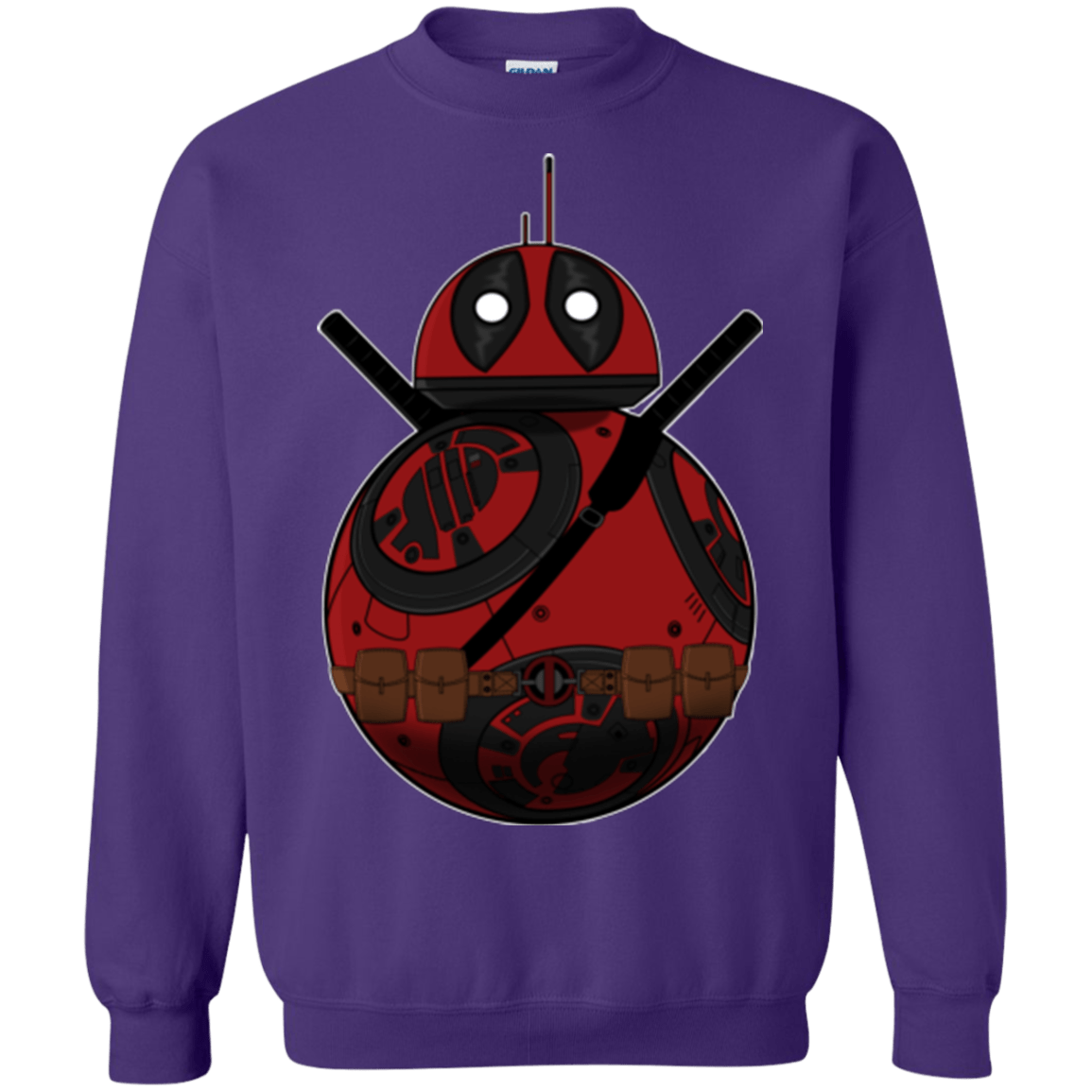 Sweatshirts Purple / Small DP8 Crewneck Sweatshirt