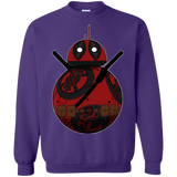 Sweatshirts Purple / Small DP8 Crewneck Sweatshirt