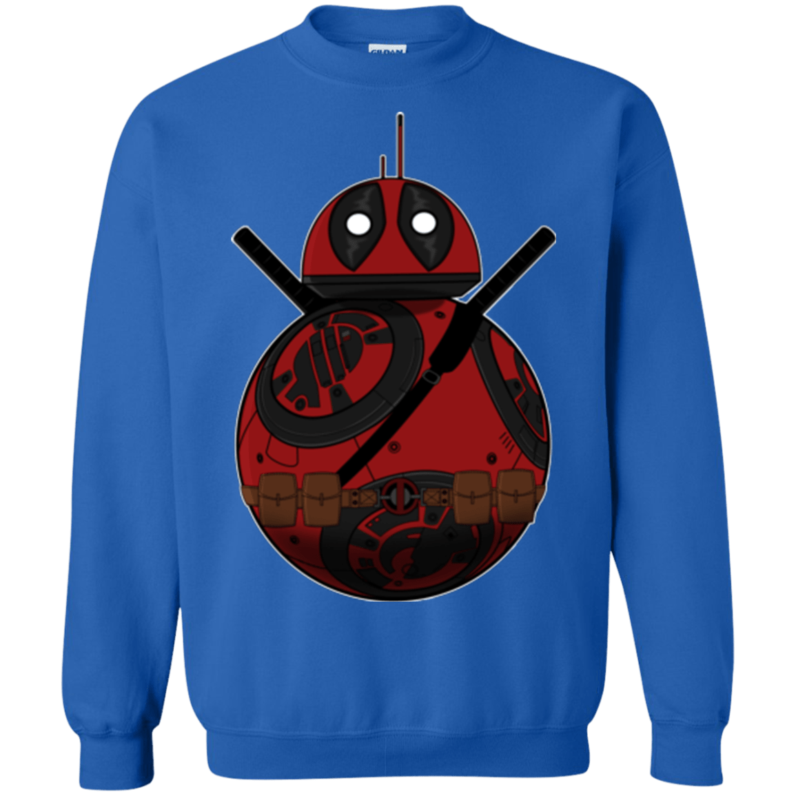 Sweatshirts Royal / Small DP8 Crewneck Sweatshirt