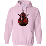 Sweatshirts Light Pink / Small DP8 Pullover Hoodie