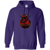 Sweatshirts Purple / Small DP8 Pullover Hoodie