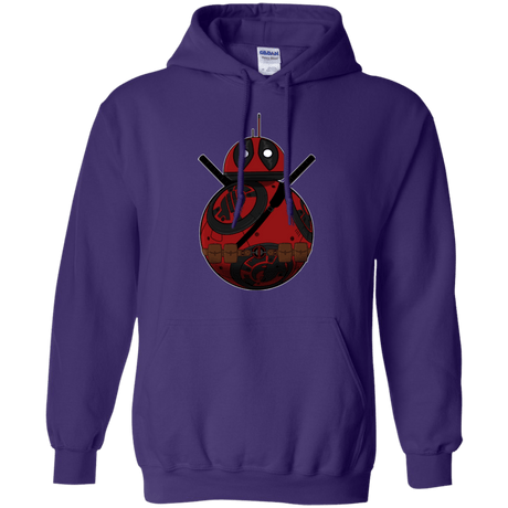 Sweatshirts Purple / Small DP8 Pullover Hoodie