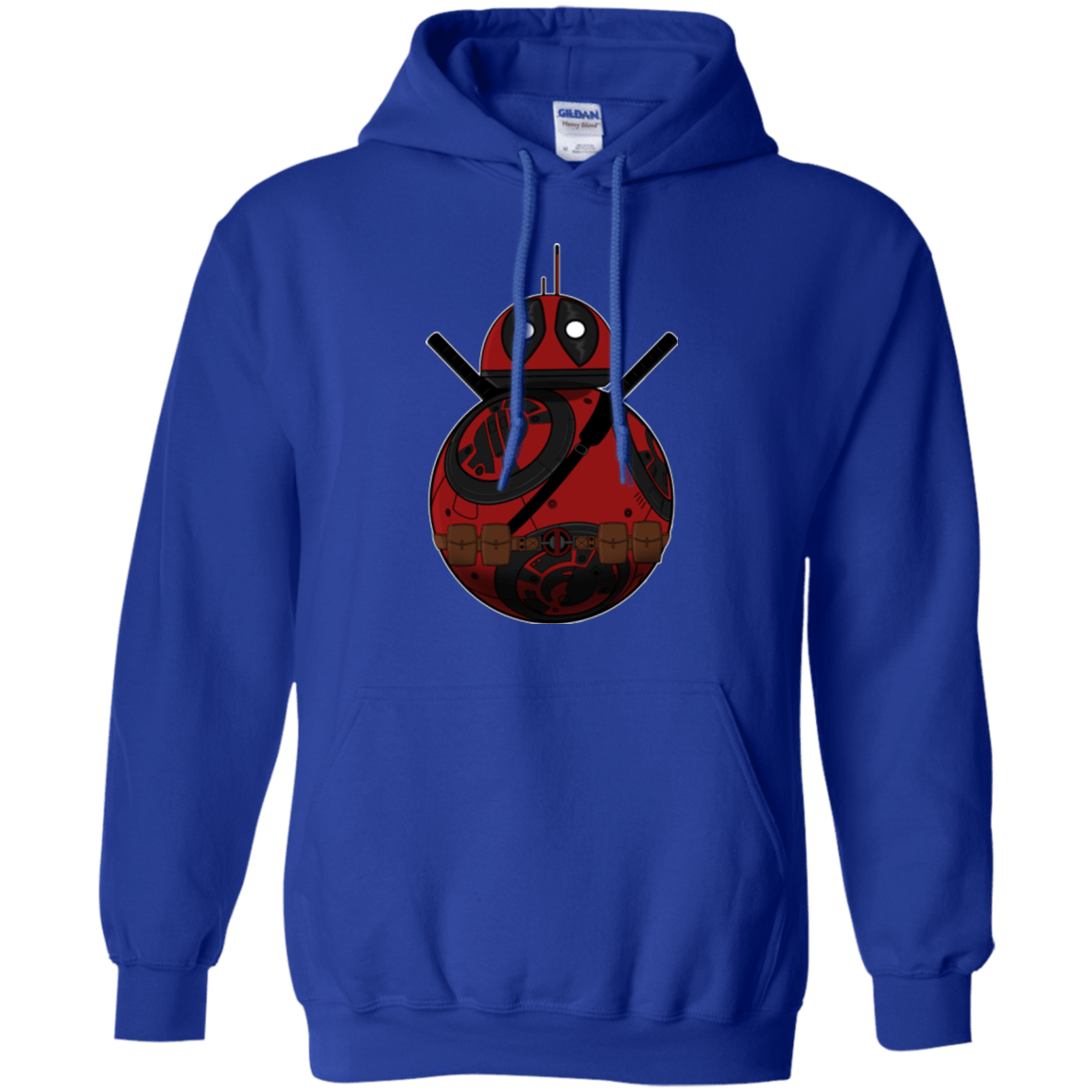 Sweatshirts Royal / Small DP8 Pullover Hoodie