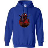 Sweatshirts Royal / Small DP8 Pullover Hoodie