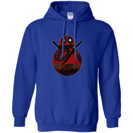 Sweatshirts Royal / Small DP8 Pullover Hoodie