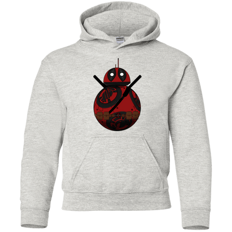 Sweatshirts Ash / YS DP8 Youth Hoodie