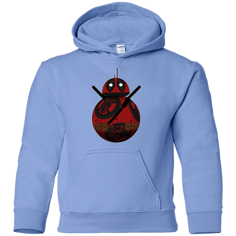 Sweatshirts Carolina Blue / YS DP8 Youth Hoodie