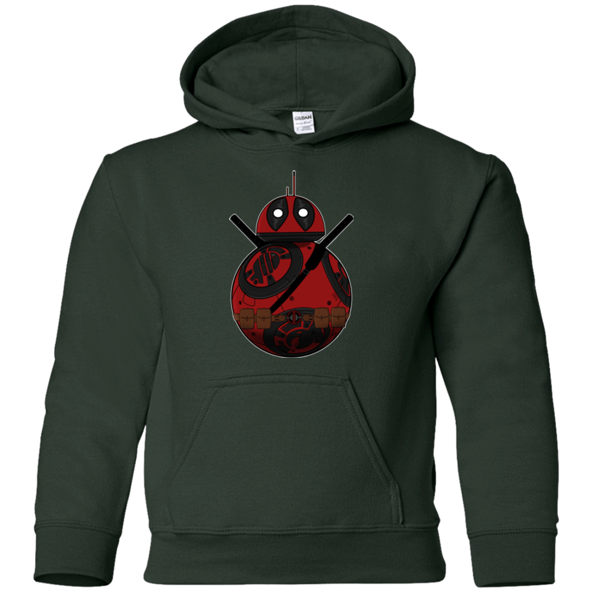 Sweatshirts Forest Green / YS DP8 Youth Hoodie