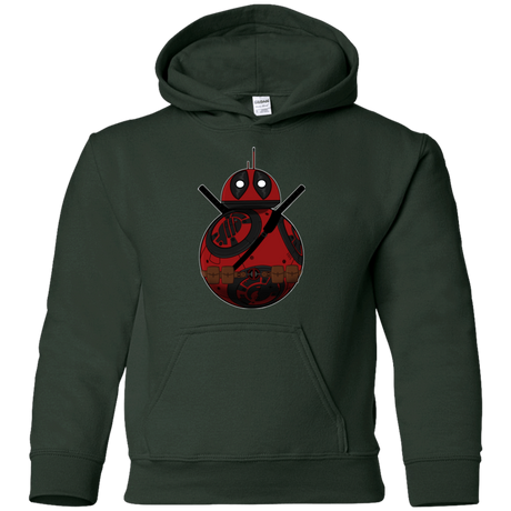 Sweatshirts Forest Green / YS DP8 Youth Hoodie