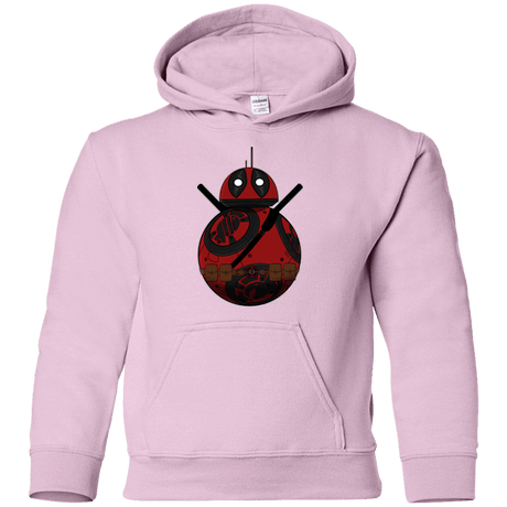 Sweatshirts Light Pink / YS DP8 Youth Hoodie