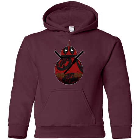 Sweatshirts Maroon / YS DP8 Youth Hoodie