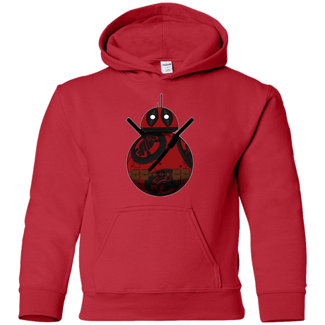Sweatshirts Red / YS DP8 Youth Hoodie