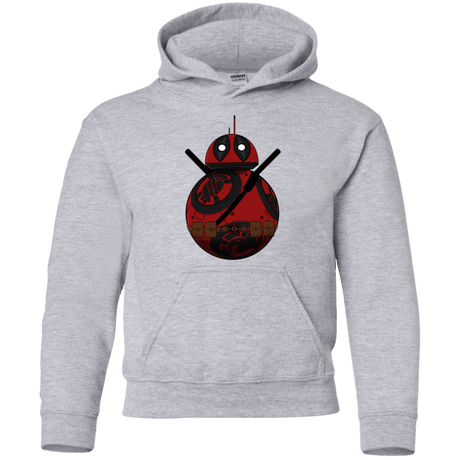 Sweatshirts Sport Grey / YS DP8 Youth Hoodie