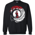 Sweatshirts Black / Small Dpool Shot Crewneck Sweatshirt