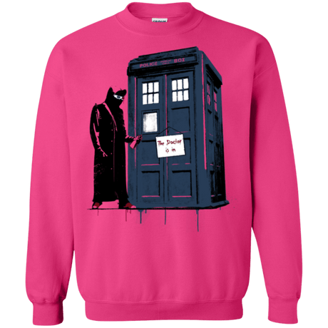 Sweatshirts Heliconia / Small DR Banksy 10 Crewneck Sweatshirt