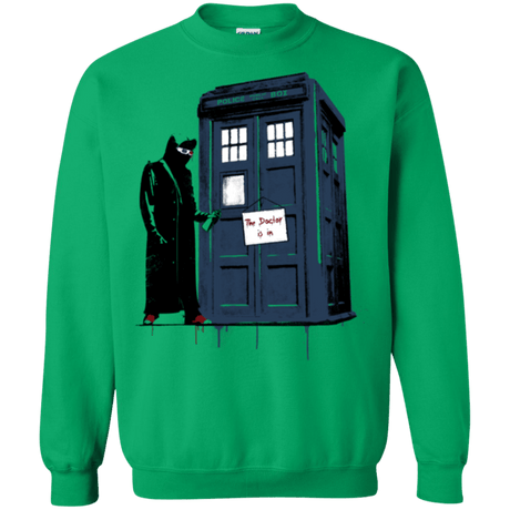 Sweatshirts Irish Green / Small DR Banksy 10 Crewneck Sweatshirt