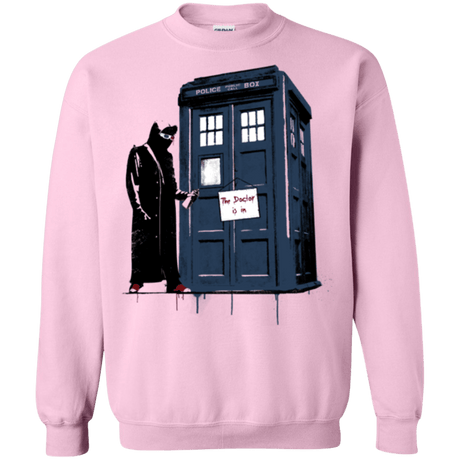 Sweatshirts Light Pink / Small DR Banksy 10 Crewneck Sweatshirt