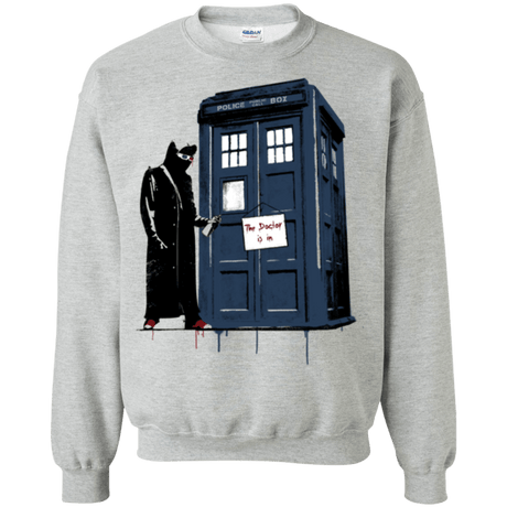 Sweatshirts Sport Grey / Small DR Banksy 10 Crewneck Sweatshirt