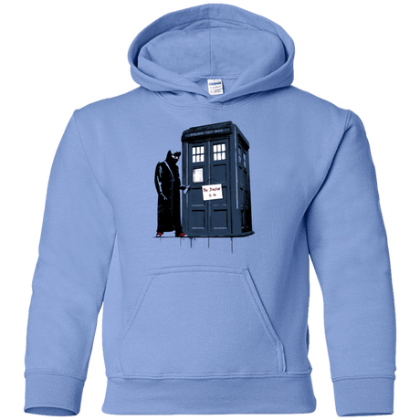 Sweatshirts Carolina Blue / YS DR Banksy 10 Youth Hoodie