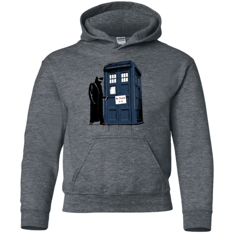 Sweatshirts Dark Heather / YS DR Banksy 10 Youth Hoodie